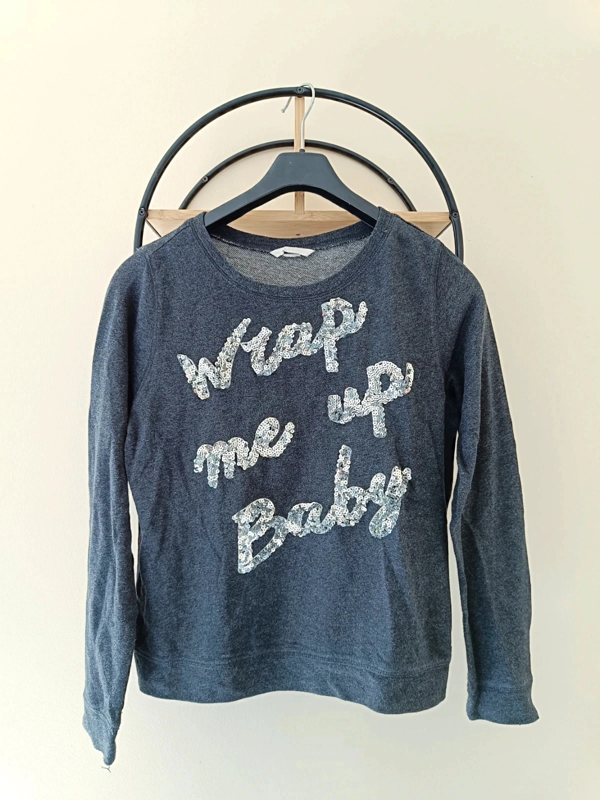 14 ans + sweat h&m